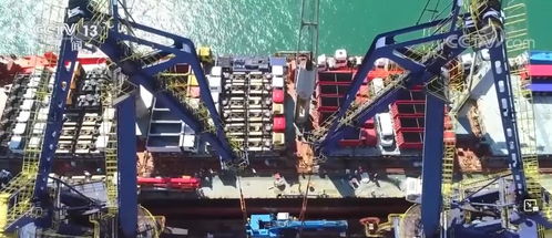 我国对 一带一路 沿线国家进出口同比增长20.9