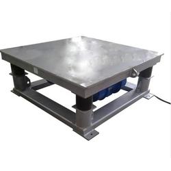 力天振动机械 耐火砖振实振动平台 安康振动平台