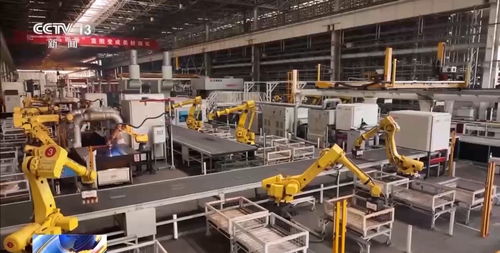 走进新型工厂丨探访生产线 寻找中国工业生产增长密码