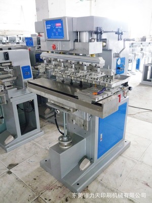 【6色穿梭M6S】价格,厂家,图片,移印机,东莞市力天印刷机械-