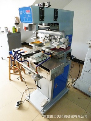 【印长条遥控塑胶P4S四色穿梭】价格,厂家,图片,移印机,东莞市力天印刷机械-