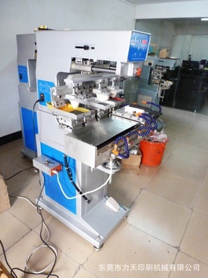 【印长条遥控塑胶P4S四色穿梭】价格,厂家,图片,移印机,东莞市力天印刷机械-