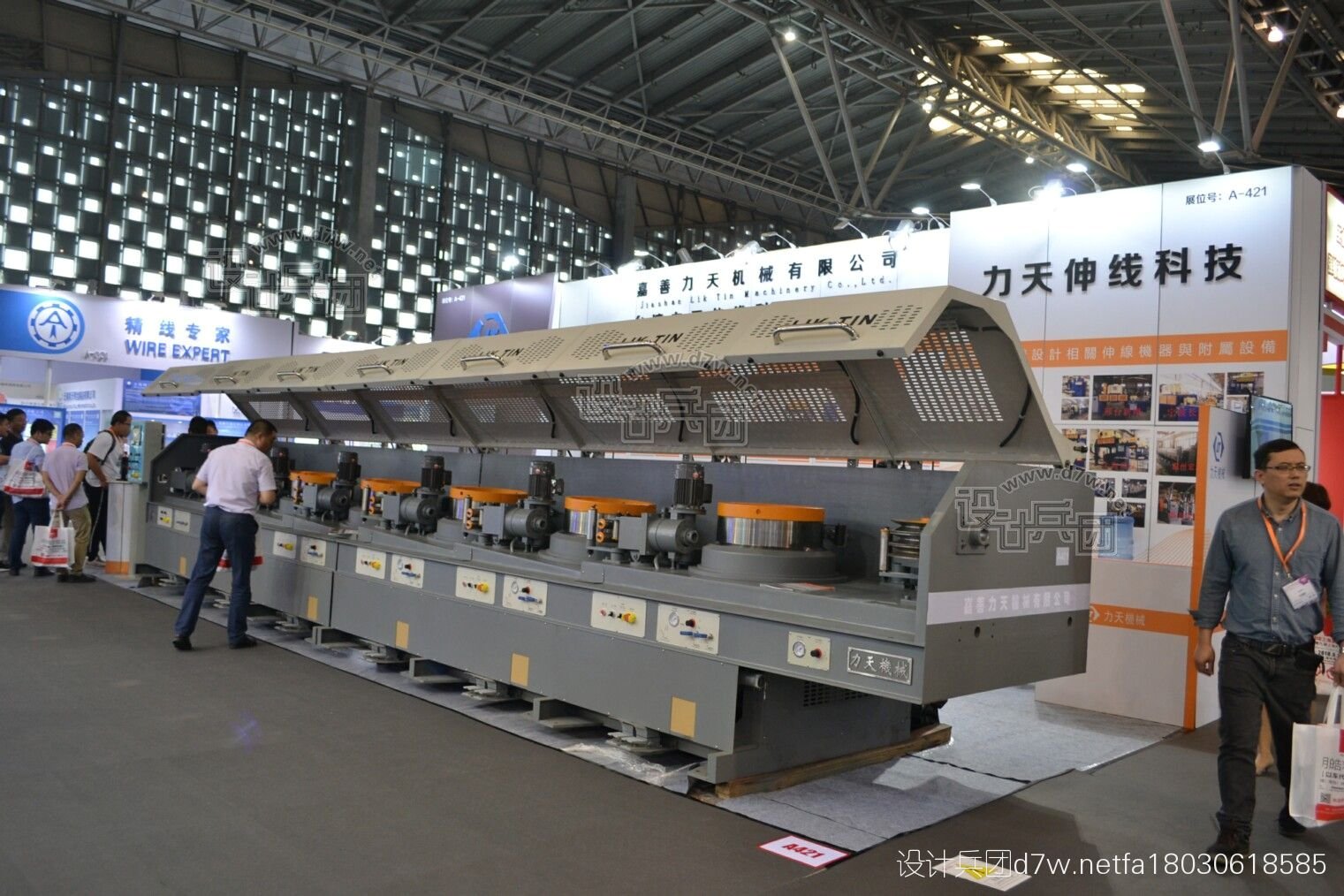 力天机械——2017上海紧固件专业展 - 设计兵团_展厅_博物馆设计_展览