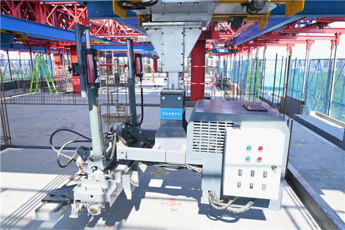 天蝉 来了 山东省首台套住宅施工机器人系统在青岛落地应用