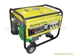 山东华盛中天动力机械 汽油发电机组产品列表