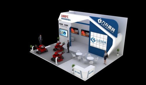 2021世界机器人大会,力升高科三款消防机器人产品重磅亮相