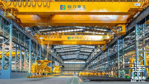 国际先进 世界一流 大连制造 订单不断