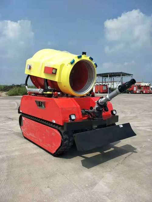 北京凌天柴油动力消防机器人系列