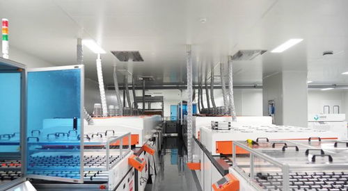 23天跑出 炎和速度 全球首条消费类钙钛矿电池全自动化生产线成功贯通出片