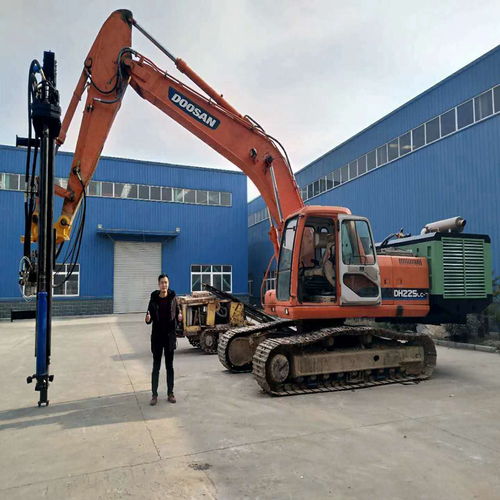 邢台基坑分裂岩石便携式机器一天出多少方石？力天机械为您解析