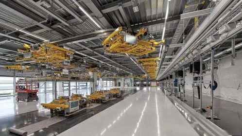 保时捷莱比锡工厂新车身车间完工 力天机械助力智能制造升级
