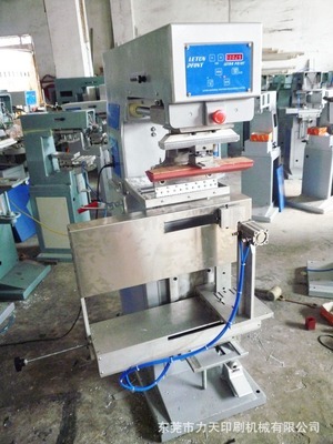 印鞋跟单色M1S非标移印机 专为高跟鞋图案设计的单色印刷解决方案