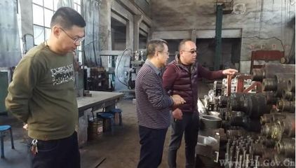 力天机械安全生产与环保工作获市经信委高度肯定